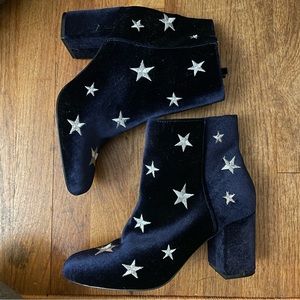 Blue Velvet Stars Booties #ErasTour